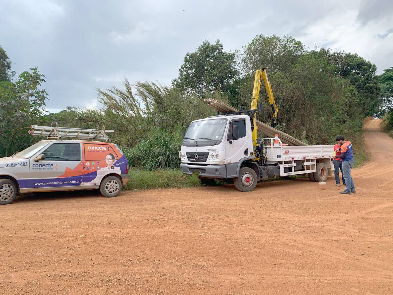CONECTE ATIVA NOVA ROTA DE FIBRA ÓPTICA E PASSA A TER REDUNDÂNCIA DE ...