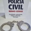 POLÍCIA CIVIL DE POÇO FUNDO CUMPRE MANDADO DE PRISÃO PREVENTIVA E DETÉM INVESTIGADO POR VIOLÊNCIA DOMÉSTICA
