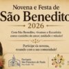 FESTA DE SÃO BENEDITO COMEÇA AMANHÃ
