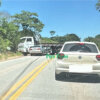 CARRO E CAMINHÃO COLIDEM NA MG 179